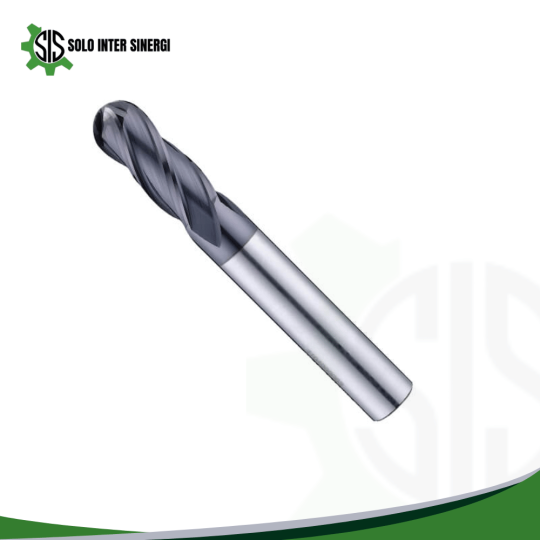 2 Flutes Ball Nose End Mills