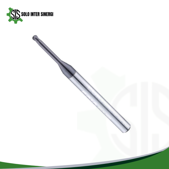 2 Flutes Ball Nose End Mills-Long Neck