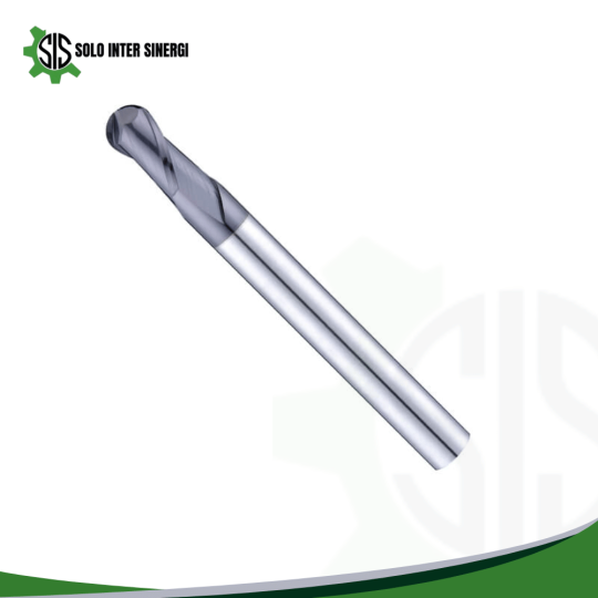 2 Flutes Ball Nose End Mills-Long Shank