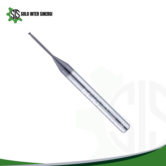 2 Flutes Corner Radius End Mills-Long Neck