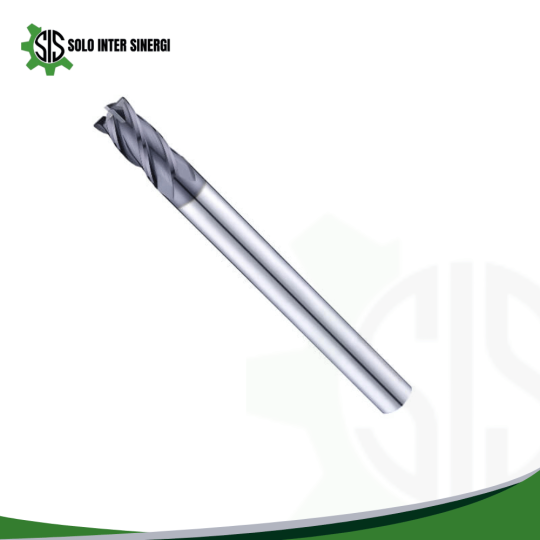 4 Flutes Corner Radius End Mills-Long Shank