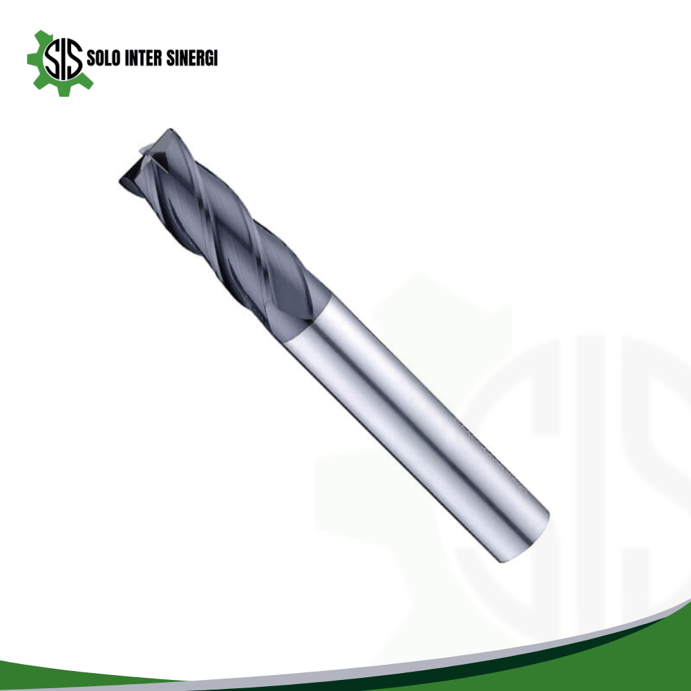 4 Flutes Corner Radius End Mills