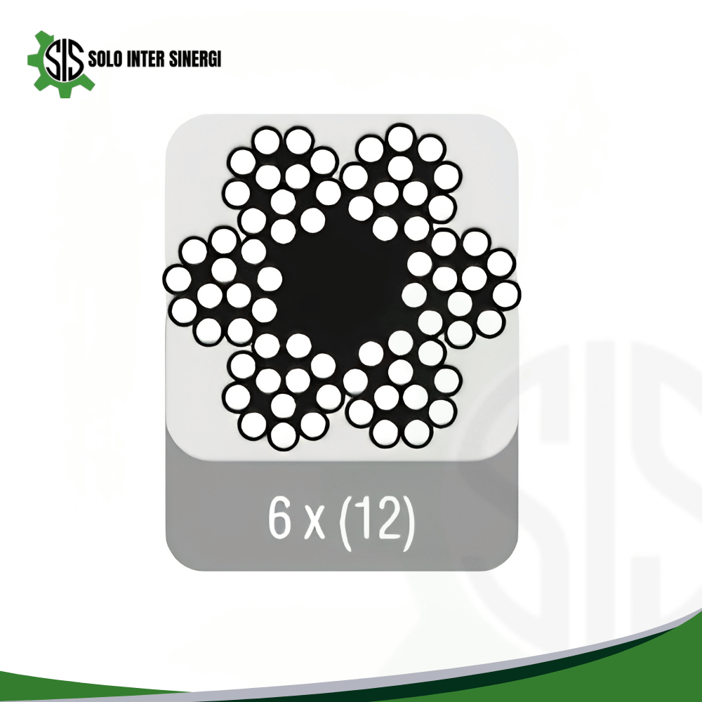 Cross Lay Rope 6x(12)