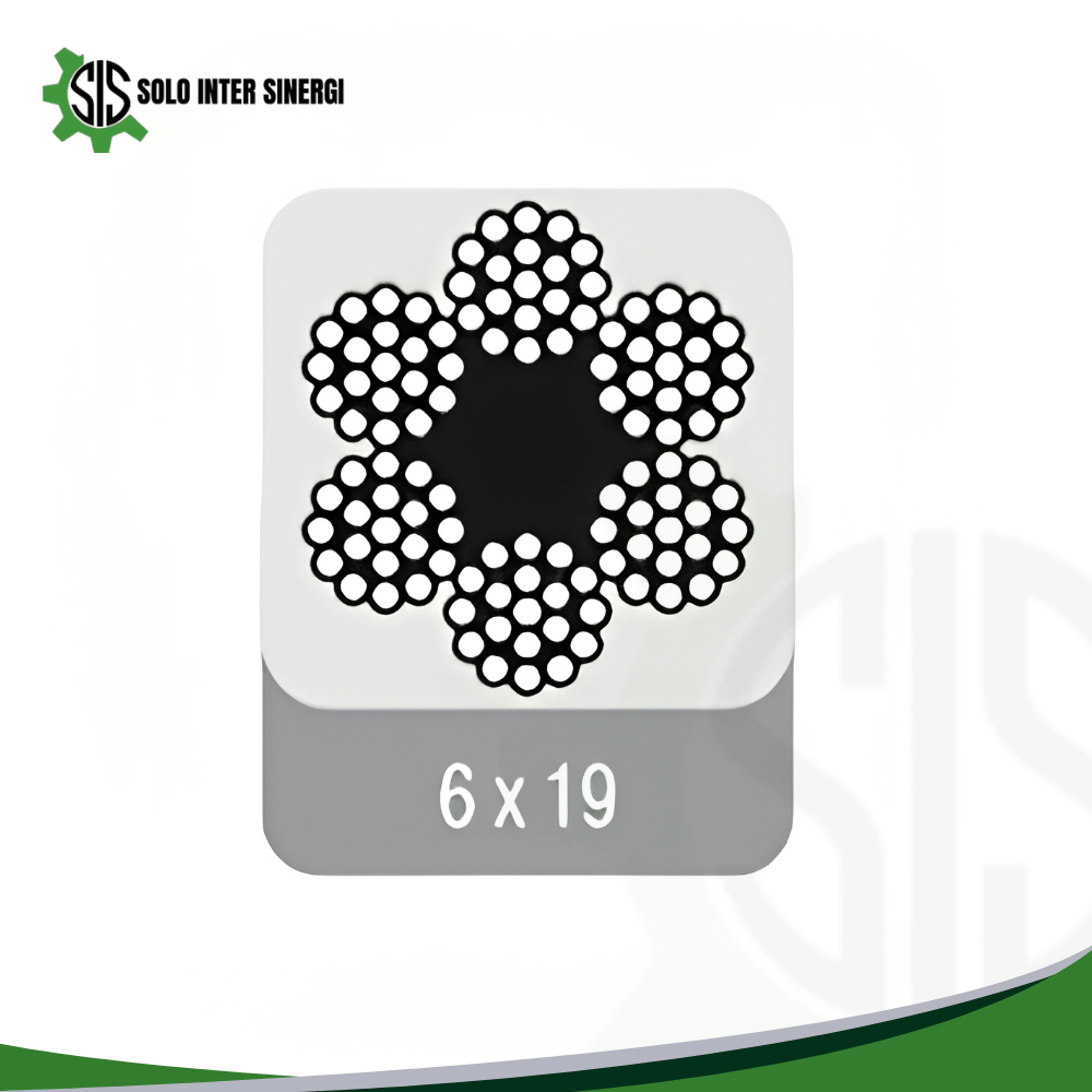 Cross Lay Rope 6x19