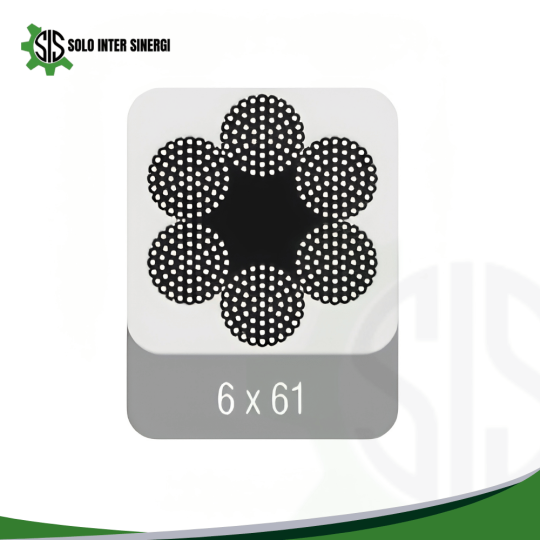 Cross Lay Rope 6x61