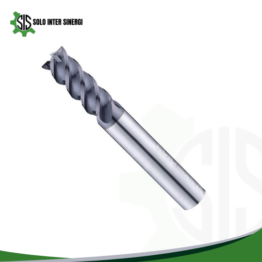 4 Flutes Heavy Duty Operation Square End Mills