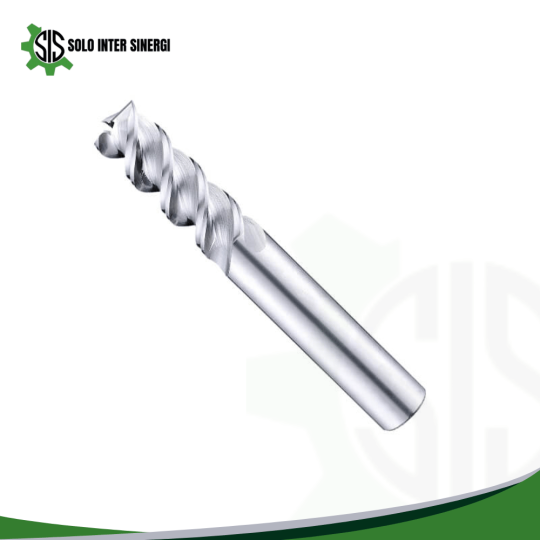 3 Flutes Heavy Duty Operation Square End Mills-For Aluminum