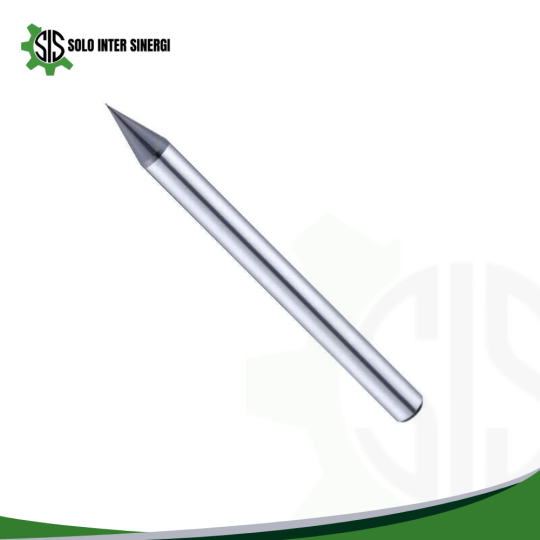 2 Flutes Miniature Ball Nose End Mills
