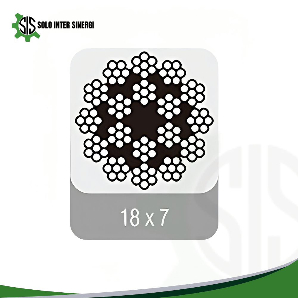 Non-rotation Rope or Hercules Rope 18 x 7