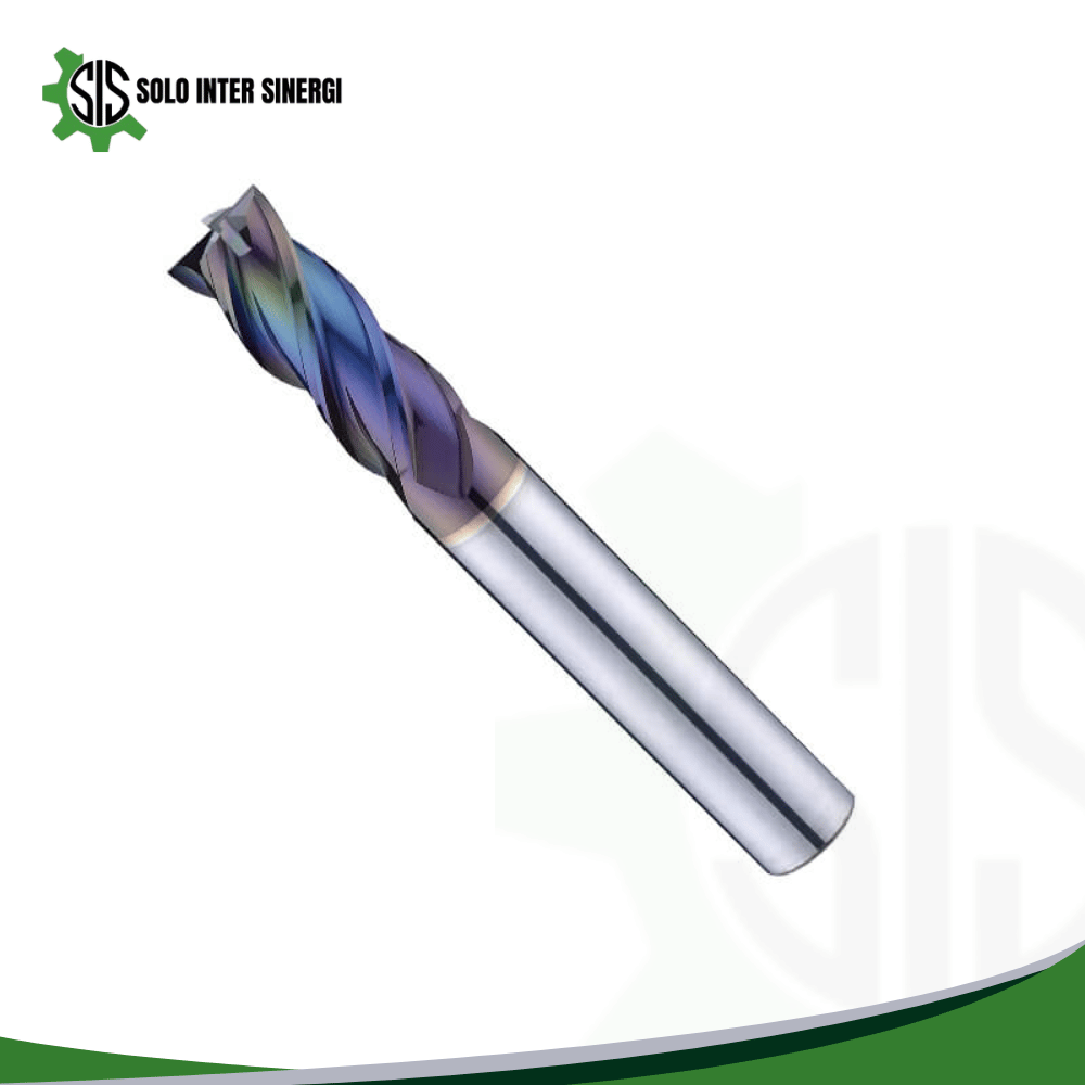 4 Flutes Square End Mills-For Stainless Steels