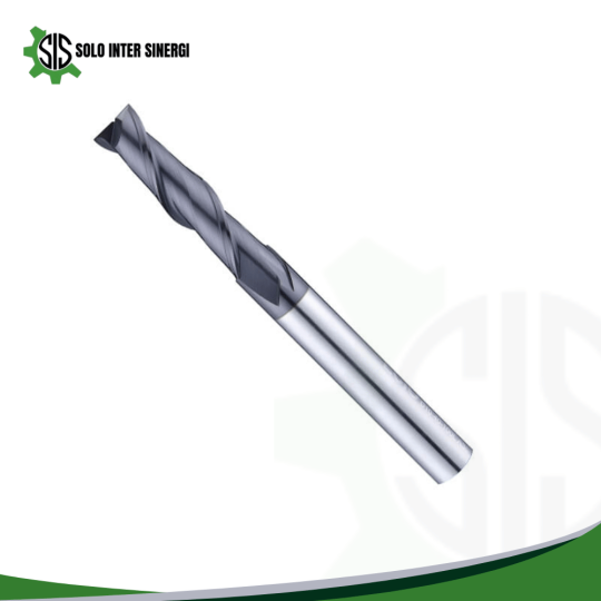 2 Flutes Square End Mills -Long Flute