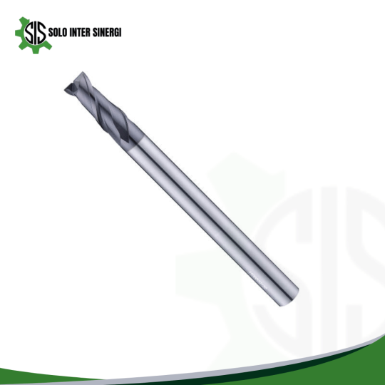 2 Flutes Square End Mills-Long Shank