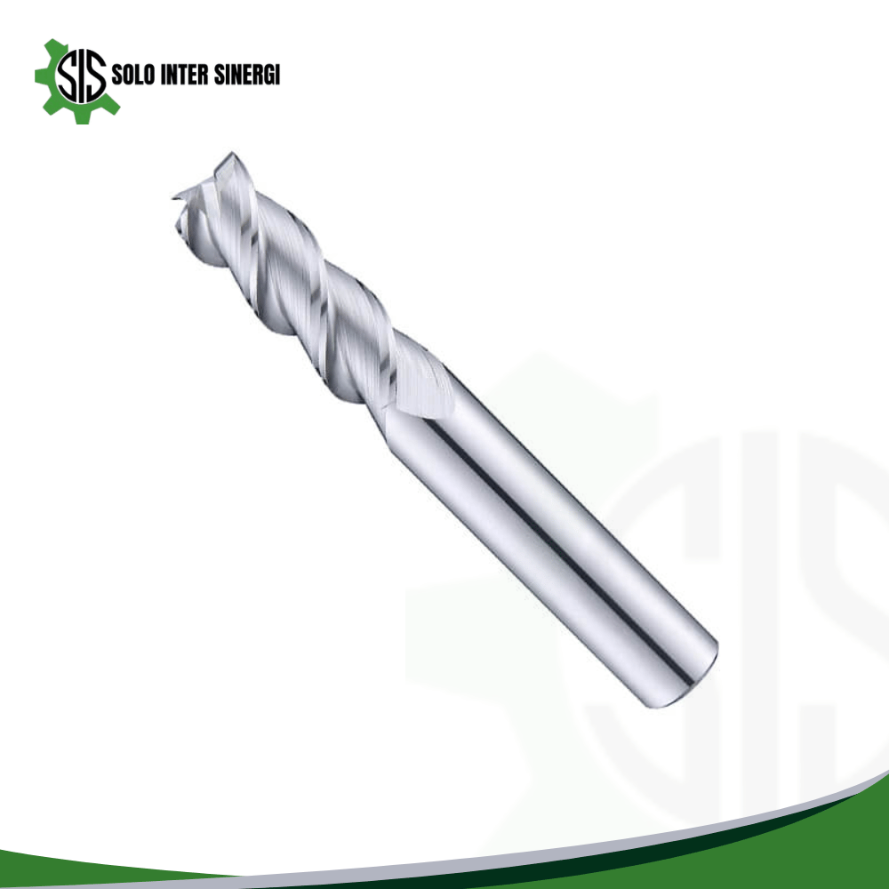 3 Flutes Square End mills 45°-For Aluminum